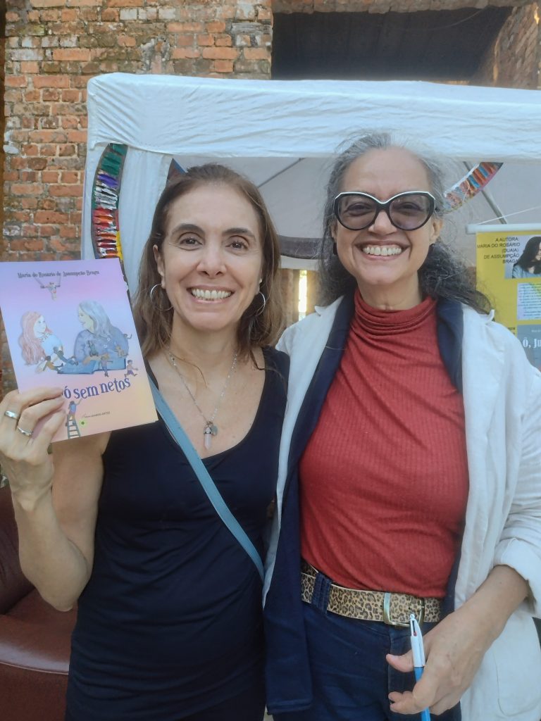 Flist 2022, Pré-lançamento dos livros de Maria do Rosário (Duaia) de Assumpção Braga pela Realizamos Artes