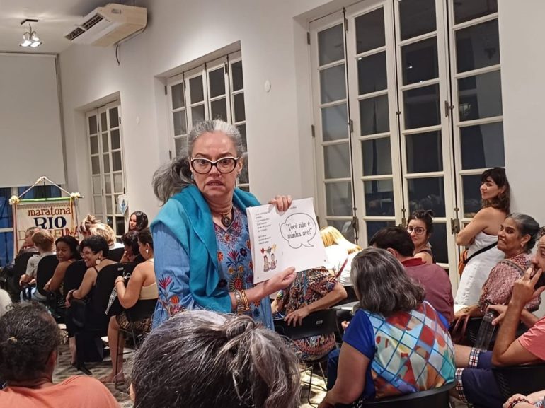 Maratona Rio de Mil e Uma Histórias 2022, 3 Histórias de Duaia, de Maria do Rosário (Duaia) de Assumpção Braga, uma produção Realizamos Artes.